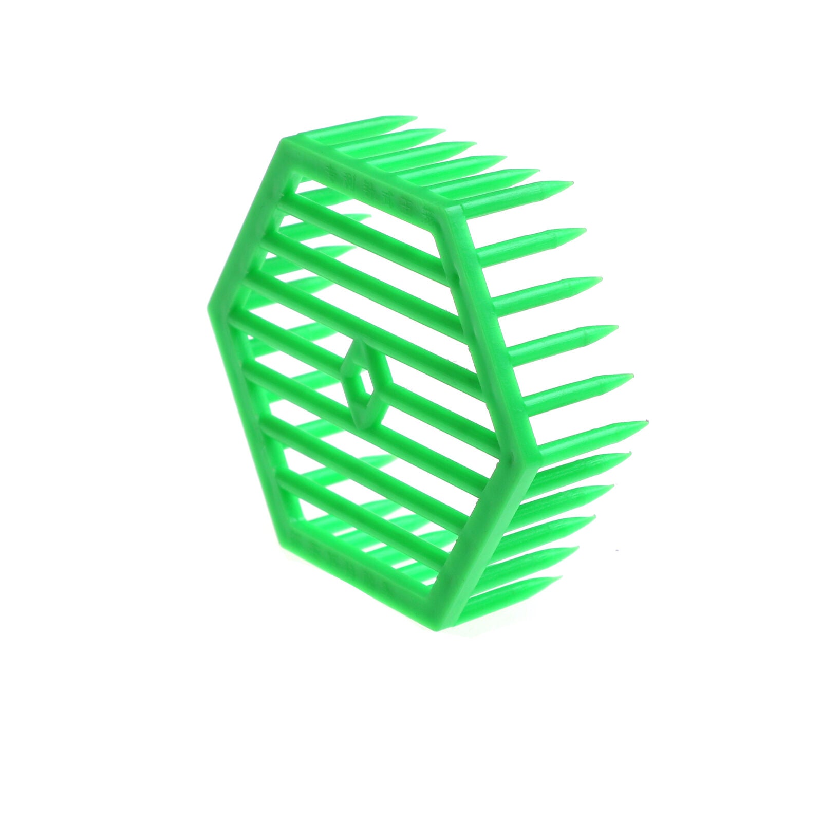 1PC Plastic Green Queen Marker Cage Clip Bee Catcher Beekeeping Tool S HY.l8