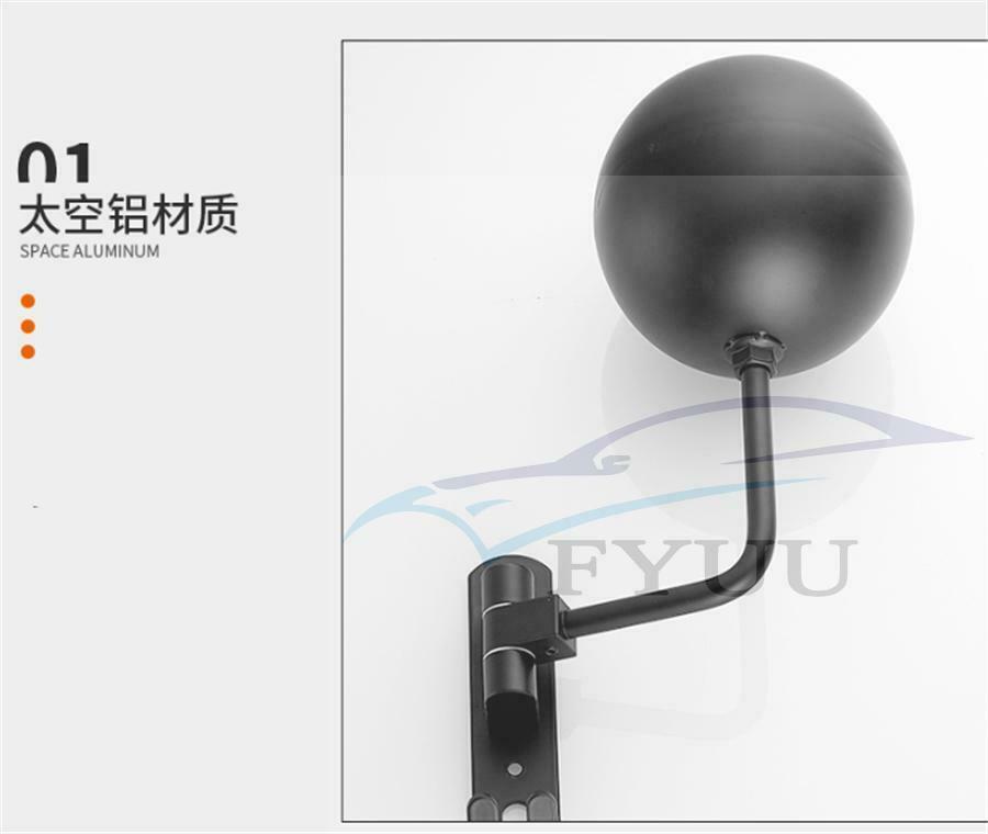 180 Rotating Motorcycle Bike Helmet Holder Hook Jacket Bag Display Rack Key hook
