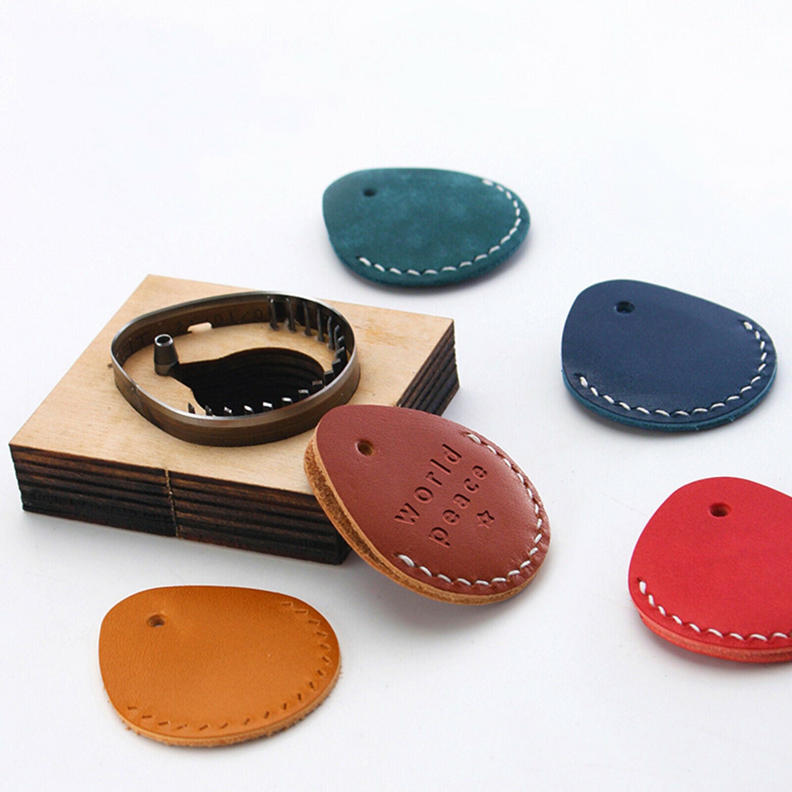 Wood Mold Cutting Steel Paper Bag Earrings Cutter Die