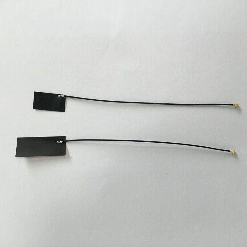 2Pcs 433Mhz 6Dbi High Gain Lora Antenna Built-In Aerial Piamater Fpc 38x16Mm NW9