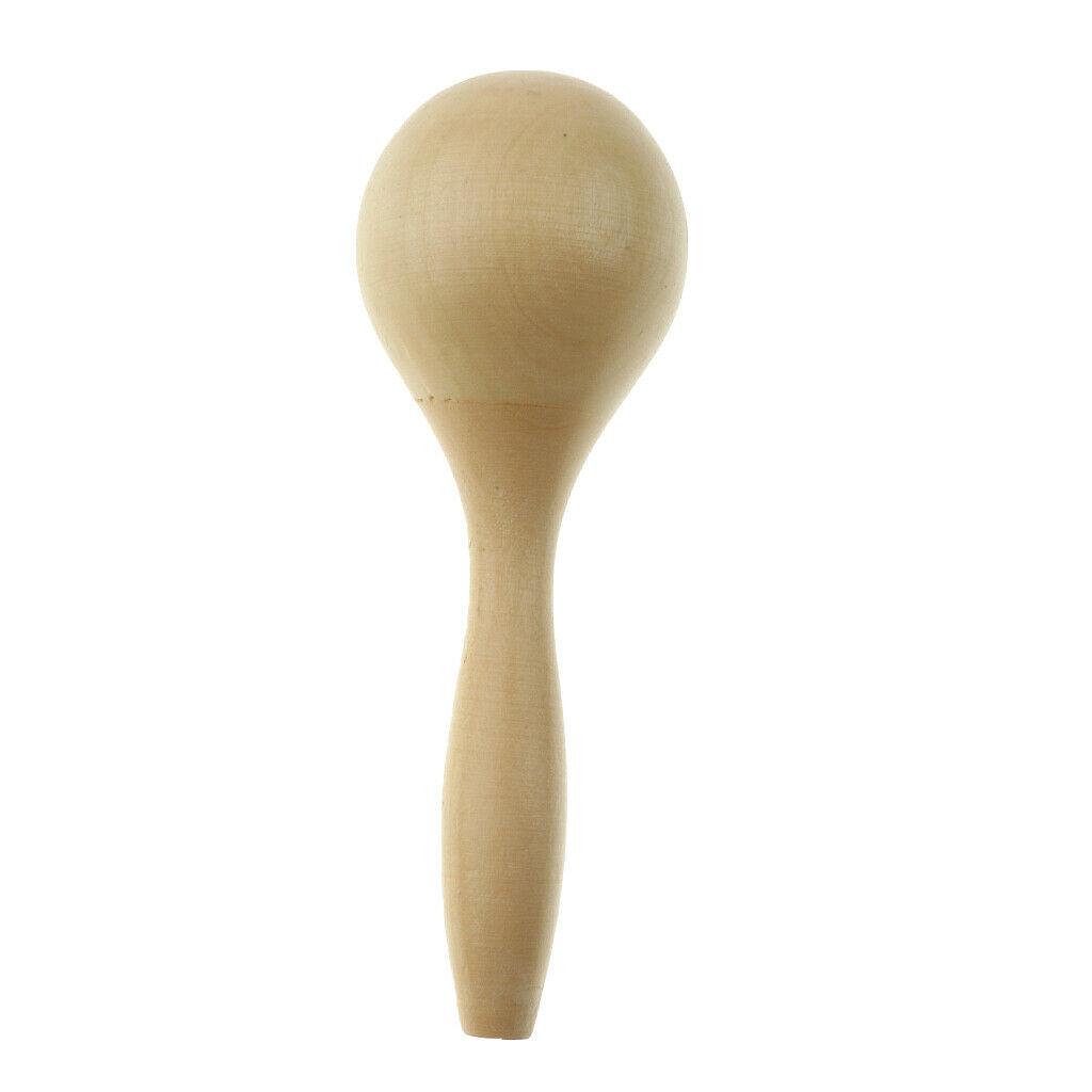 Wooden sand hammer toys for toddlers babies early education musical tools,