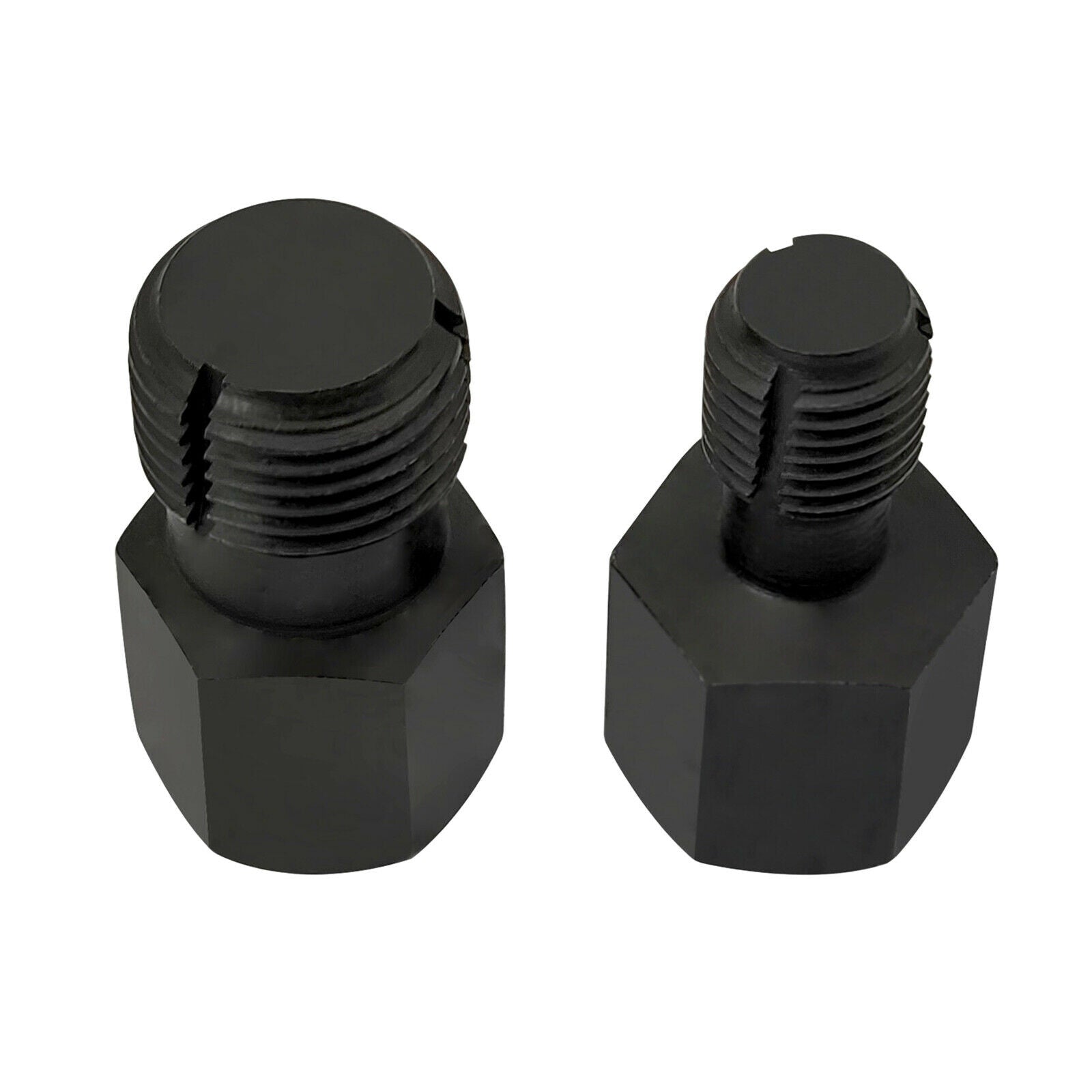 2Piece M18 X 1.5 Steel O2 Sensor Port Thread Chaser Use with 21mm Socket