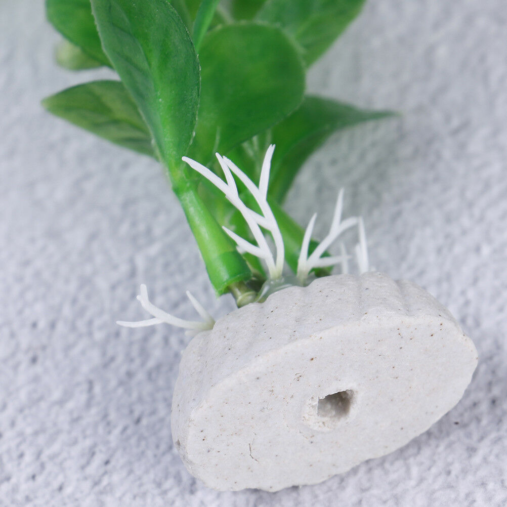 Green aquarium plants water grass ornament plant fish tank plastic decorat.l8