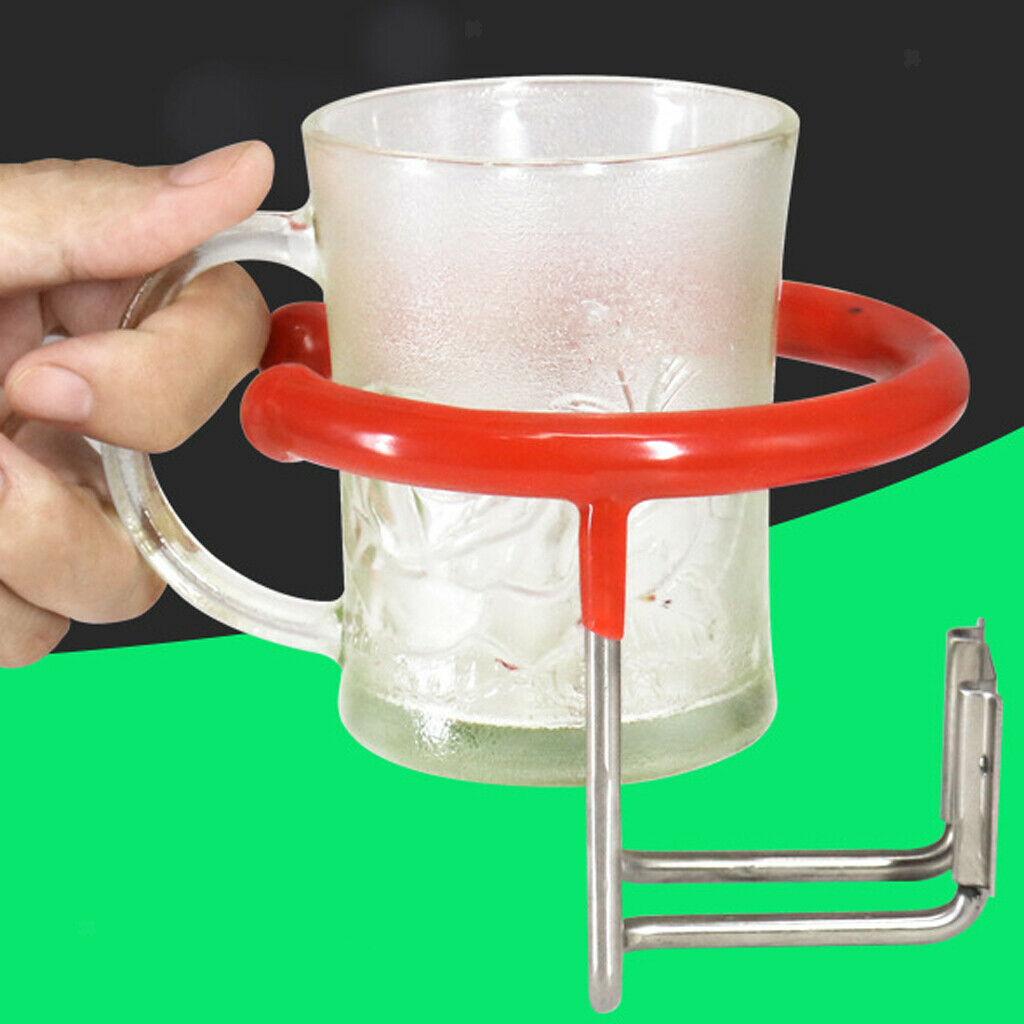 Cup Holder Rubber Ring C Shape Car Boat Ship Cans Mugs Glasses Cups Stand