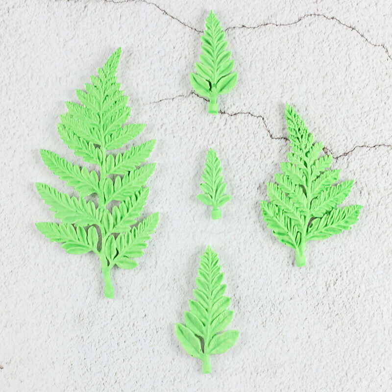 Flower Filler Leaf silicone Decorating Molds Cake Sugarpaste Candy Clay M.l8