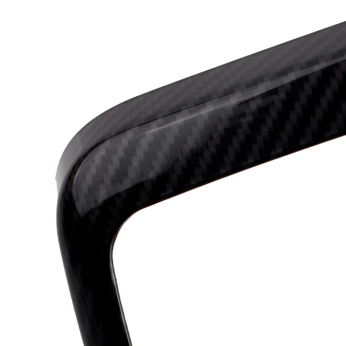 Carbon Fiber Style Central Control Mode Frame Fit for Benz ML GL W166 13-19 tn