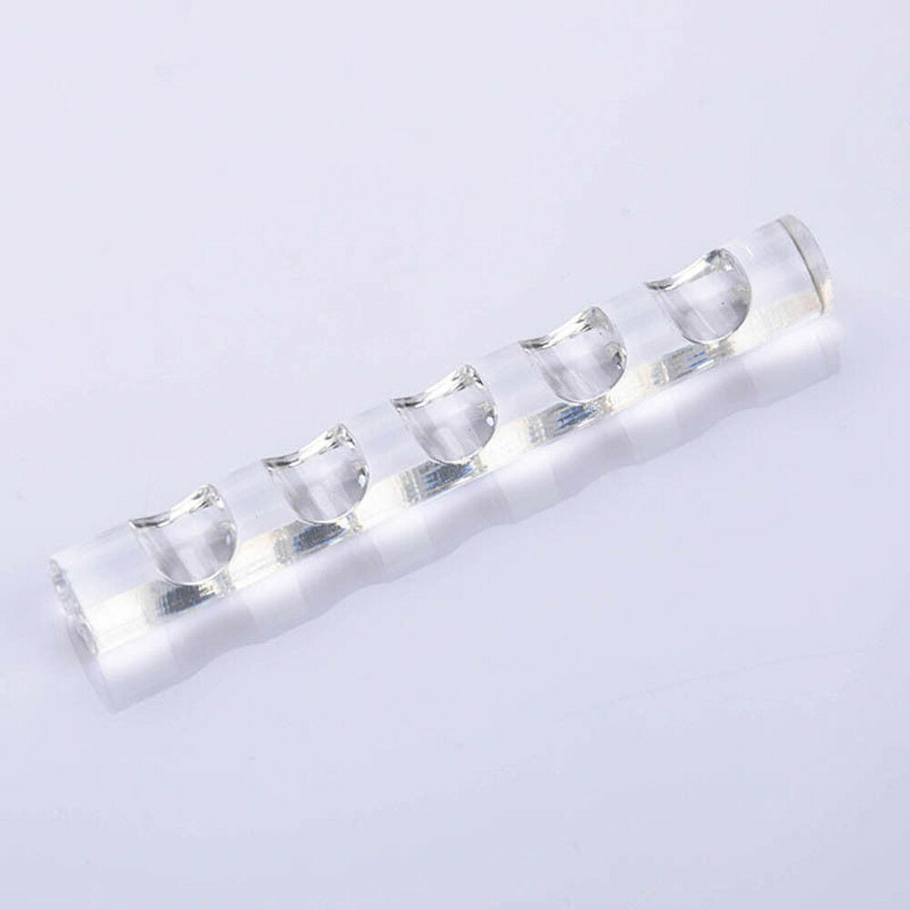 Clear Brush Rack Acrylic Stand Holder Organizers Nail Art Tool for 5 Nail Pens