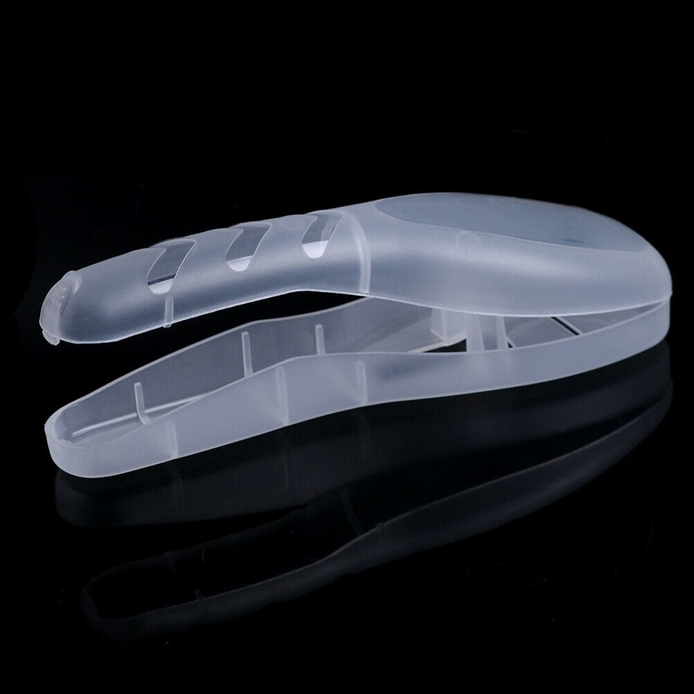 Portable Manual Razor Shaver Cover Travel Case Holder Box Razor Blades Ho.l8