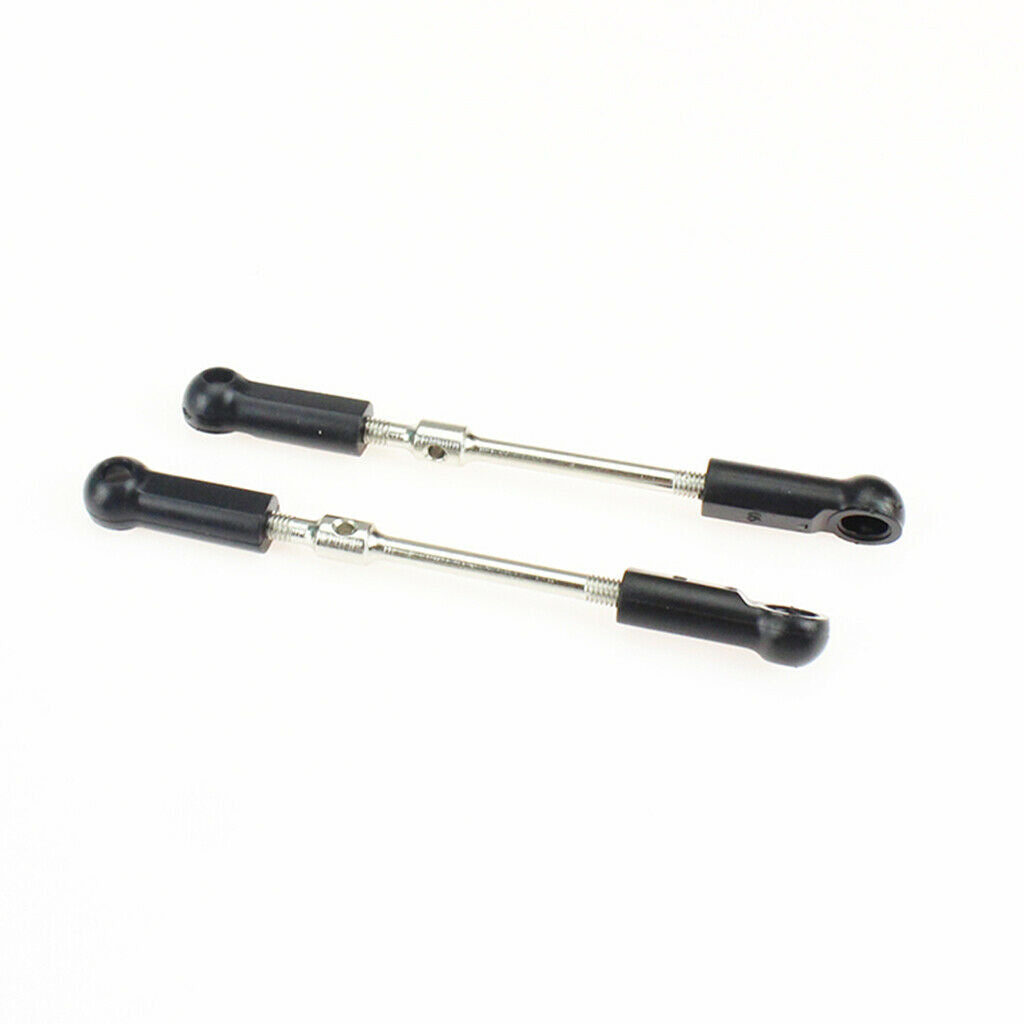 2x 1:10 Steering Link for WLtoys 104001 Car Buggy Trucks DIY Accessories