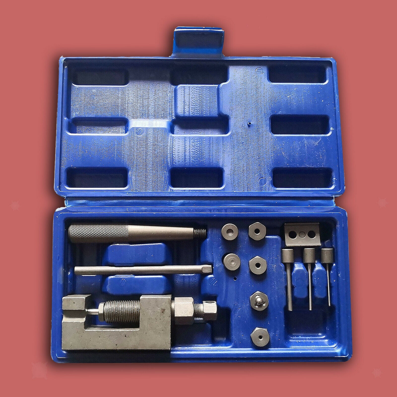 Heavy Duty Motorcycle Cam Chain Breaker And Riveting Tool