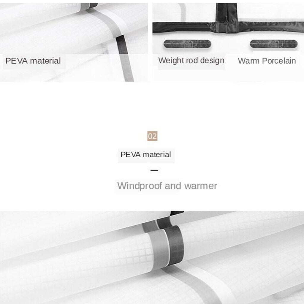 1 Pieces Anti-insect Door Curtain Grey Plaid Screen Screen Door Closure