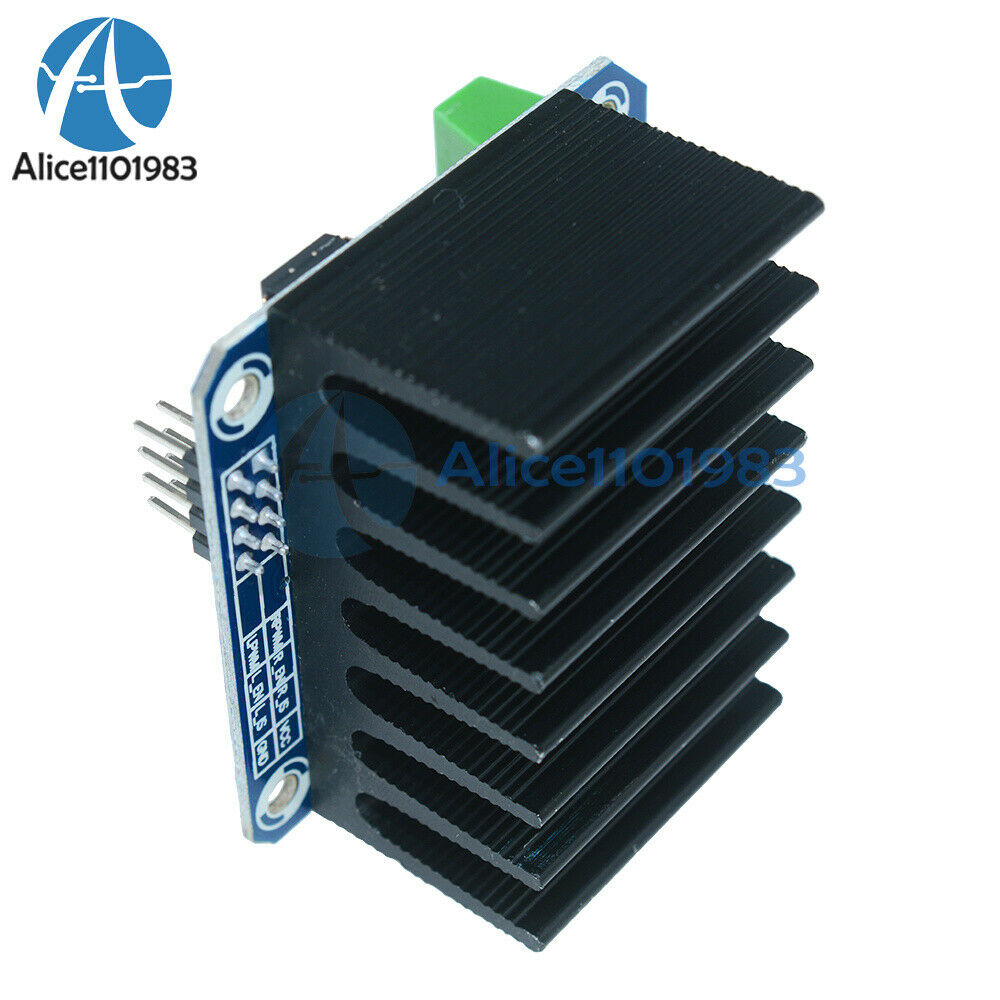 5PCS DC 43A Double BTS7960B Stepper Motor Driver H-Bridge PWM For Arduino DIY