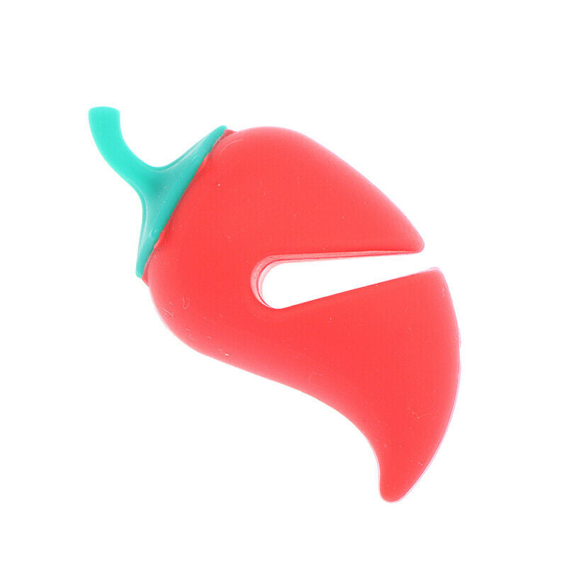 Pot lid anti-spill soup device silicone chili cute shape kitchen accessoriesBDA