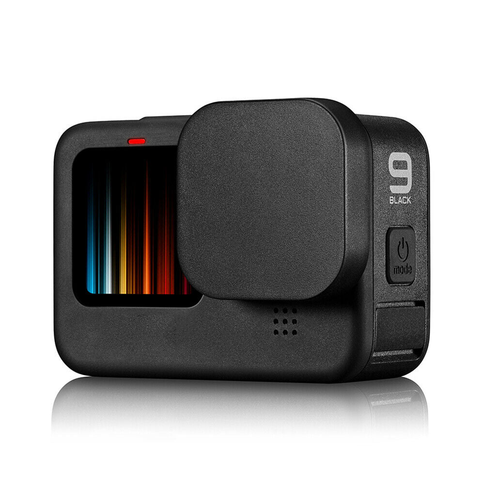 Soft Silicone Drop-Proof Lens Cap Cover Protector for Gopro Hero 9 Black @