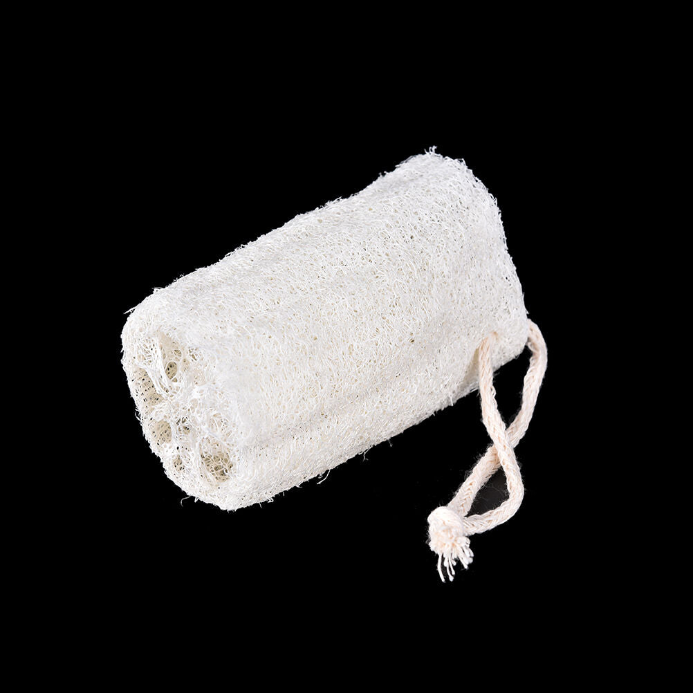 1X Natural Loofah Luffa Loofa Sponge Bath Shower Spa and Body Scrubbe.l8