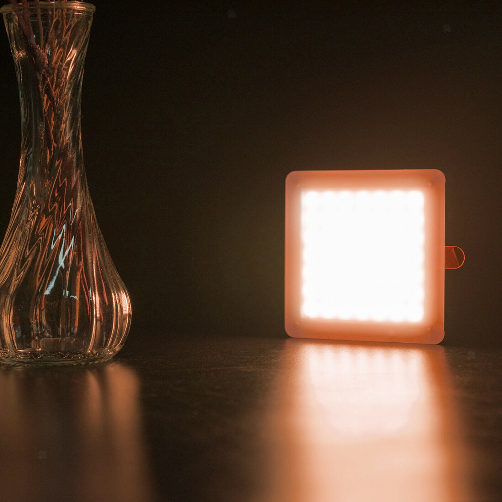 Video Light Dimmable Tabletop Photography Lighting 700mAh Photo Fill Light