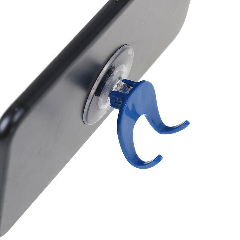 1X Shaver Holder Wall-mounted Shaver Razor Holder Cupula Shaver Caps Rack HoBDD