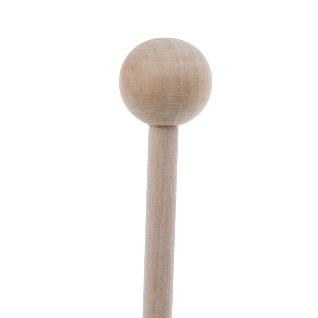 2 Set Novelty Hand Percussion Block with Mallet Christmas Birthday Gift Toys