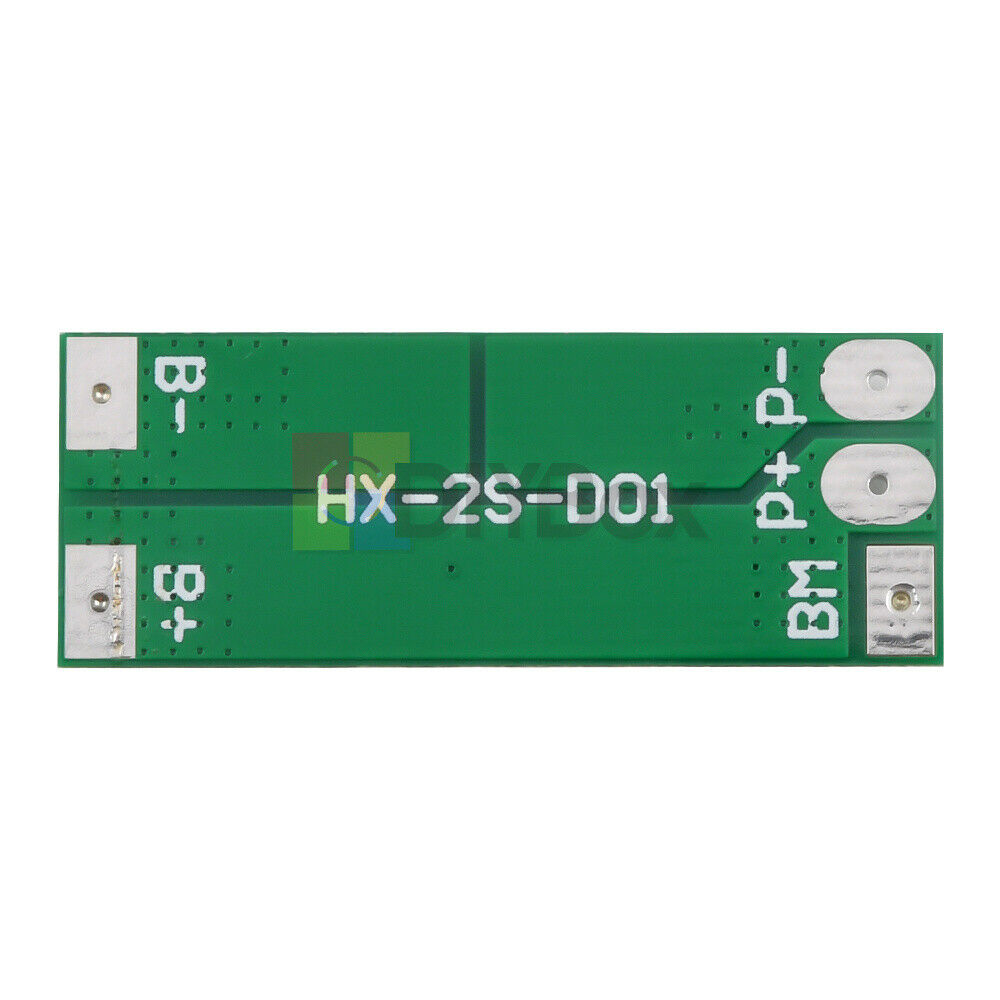 HX-2S-DO1 2S 6.4V 10A Lithium Iron Phosphate Battery Charge Protection Board Kit