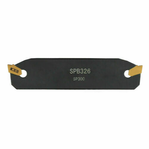 SPB26-3 Part Off Blade Grooving Cut-Off Tool +2PCS GTN-3 SP300 Insert 26mm