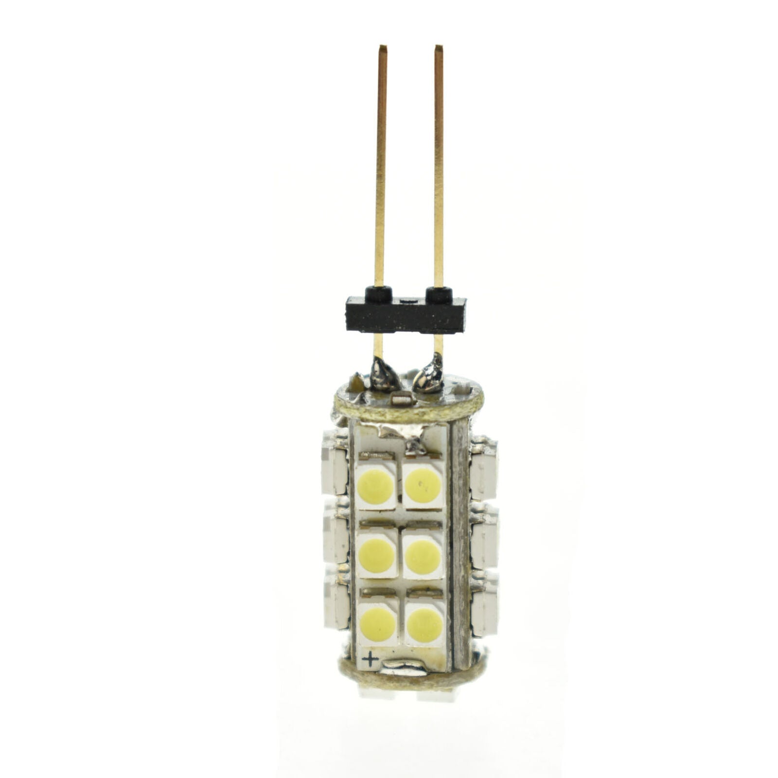 6000K-6500K White G4 LED 5050 SMD RV Camper Marine Boat Light Bulb Lamp 12V