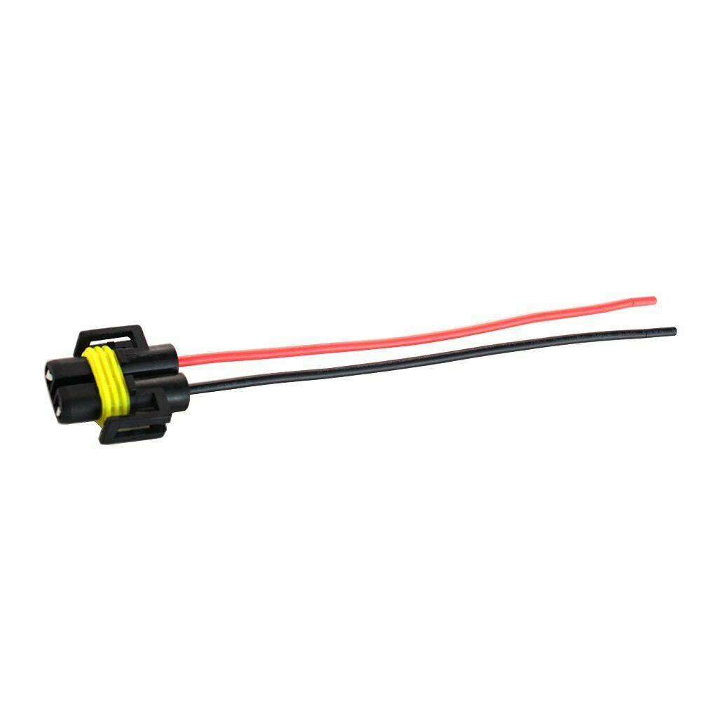 2x H11/H9/H8/880/881 Headlight/FogLight Female Adapter Harness Socket Wire Cord
