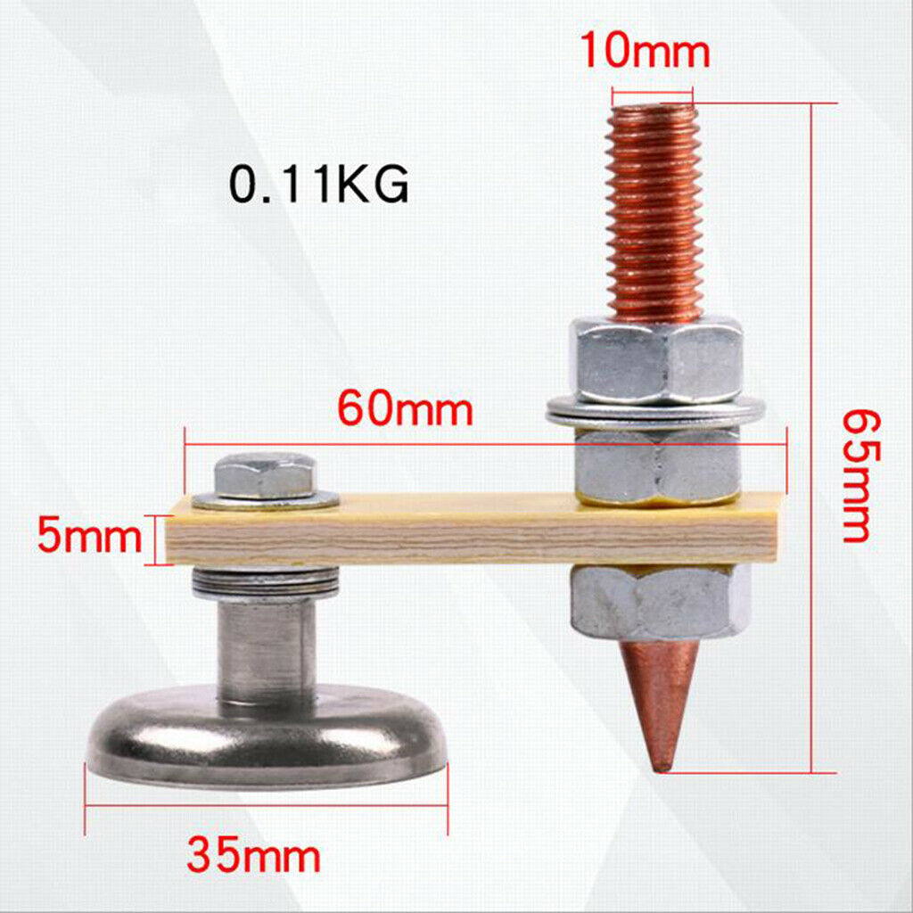 Car Dent Auto Body Tools Repair Earth Ground Connector for Welding Machine