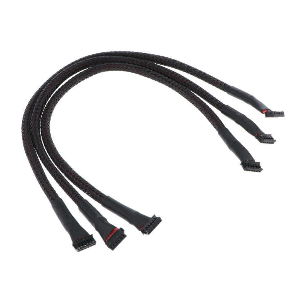 3Pcs Sensor Cable Wire Harness 250mm for RC Car Brushless Motor