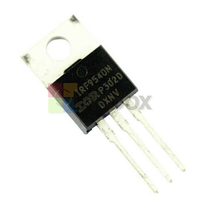 20Pcs IRF9540N IRF9540 F9540N MOSFET TO-220 IR Transistor P-Channel 23A 100V