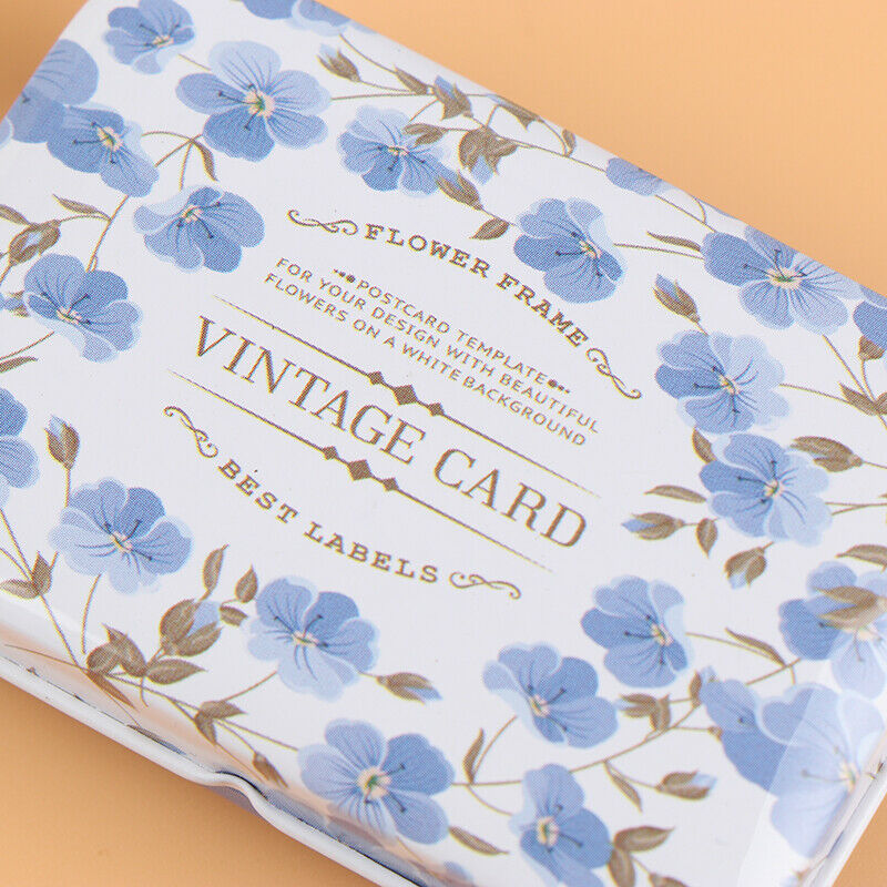 Floral Tea Candy Portable Travel Mini Sealed Candies Pills Box Storage Or.l8