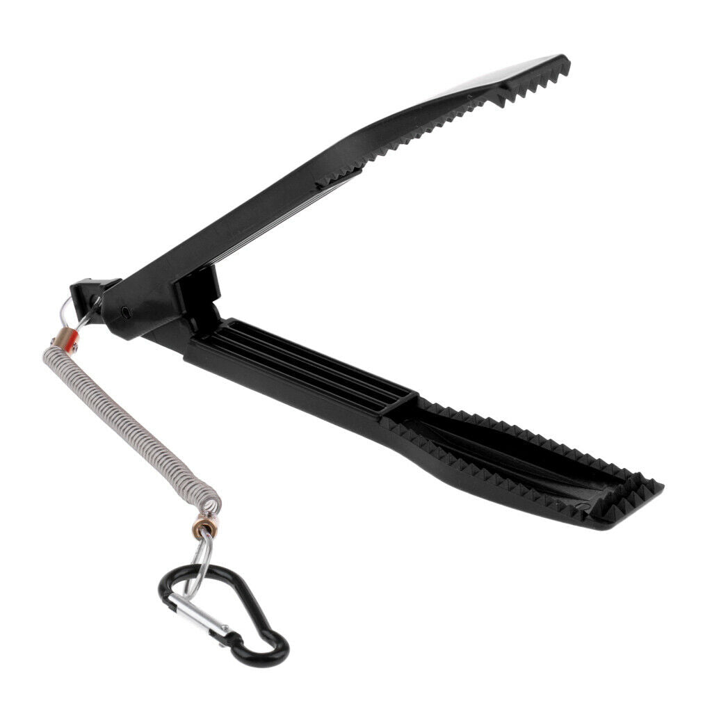 2 Pieces Of Fish Body Clamp With Lanyard