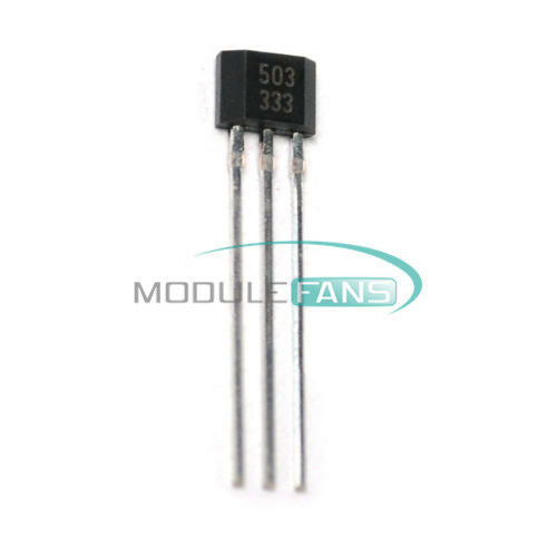 50PCS AH3503 Effect Hall Sensor IC AH3503