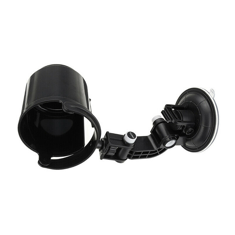 1 Pcs Black ABS Plastic Car Glass Cup Holder Foldable Can Holder Bottle HolderHN