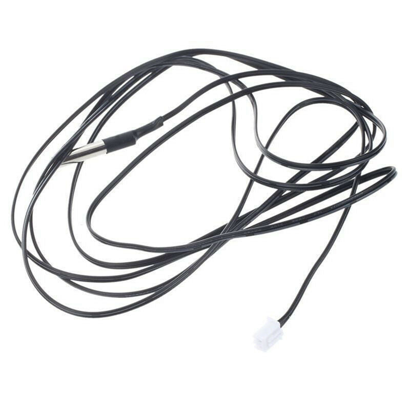 1pcs Waterproof Temperature Sensor Temp Probe Thermistor NTC 10K B3950 1m JY1