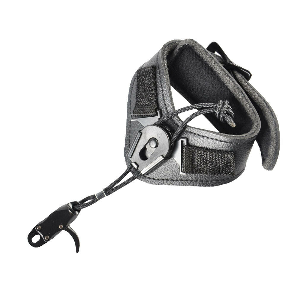 Release Aid for Archery Buckle Strap Adjustable Caliper Compound Bow Hunting