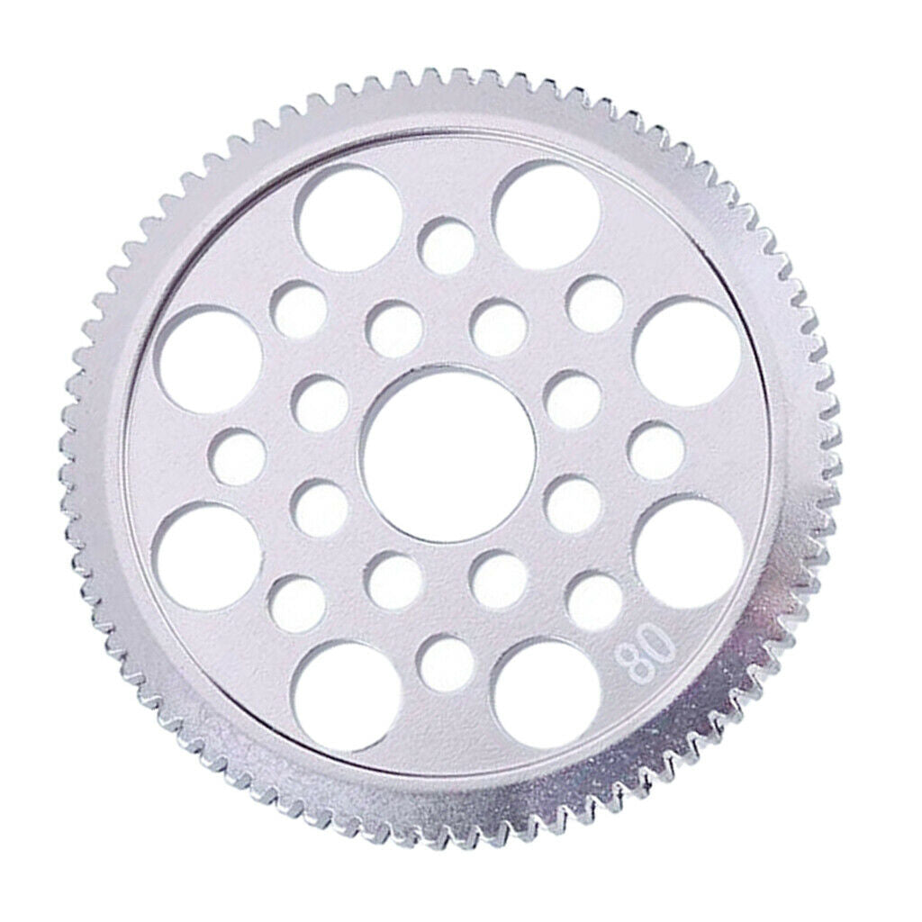 Pinion Gear Gear Metal RC Parts Toys 80T For Sakura 1:10 RC  Car-CS