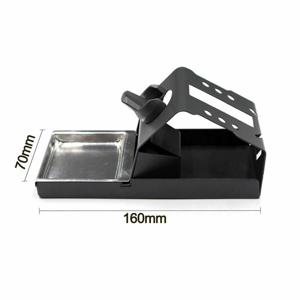 Insulated Soldering Iron Stand Solder Iron Head Bracket Antistatic Multifunction