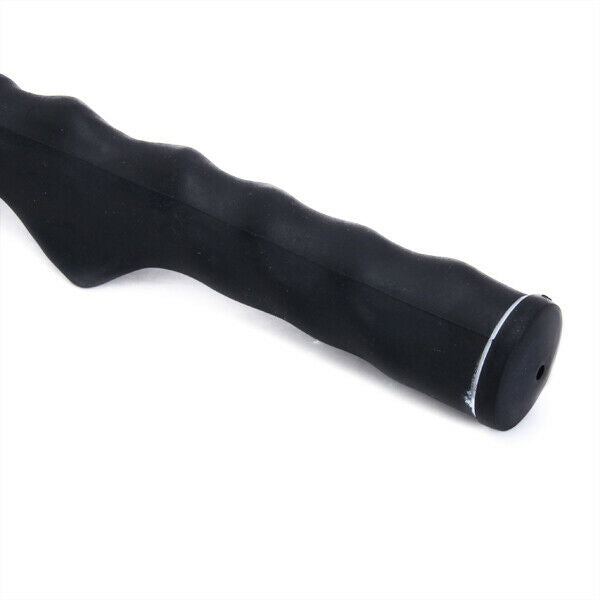 2x Black Golf Golfer Swing Training Practice Aids Grip Trainer Home Outdoor Club