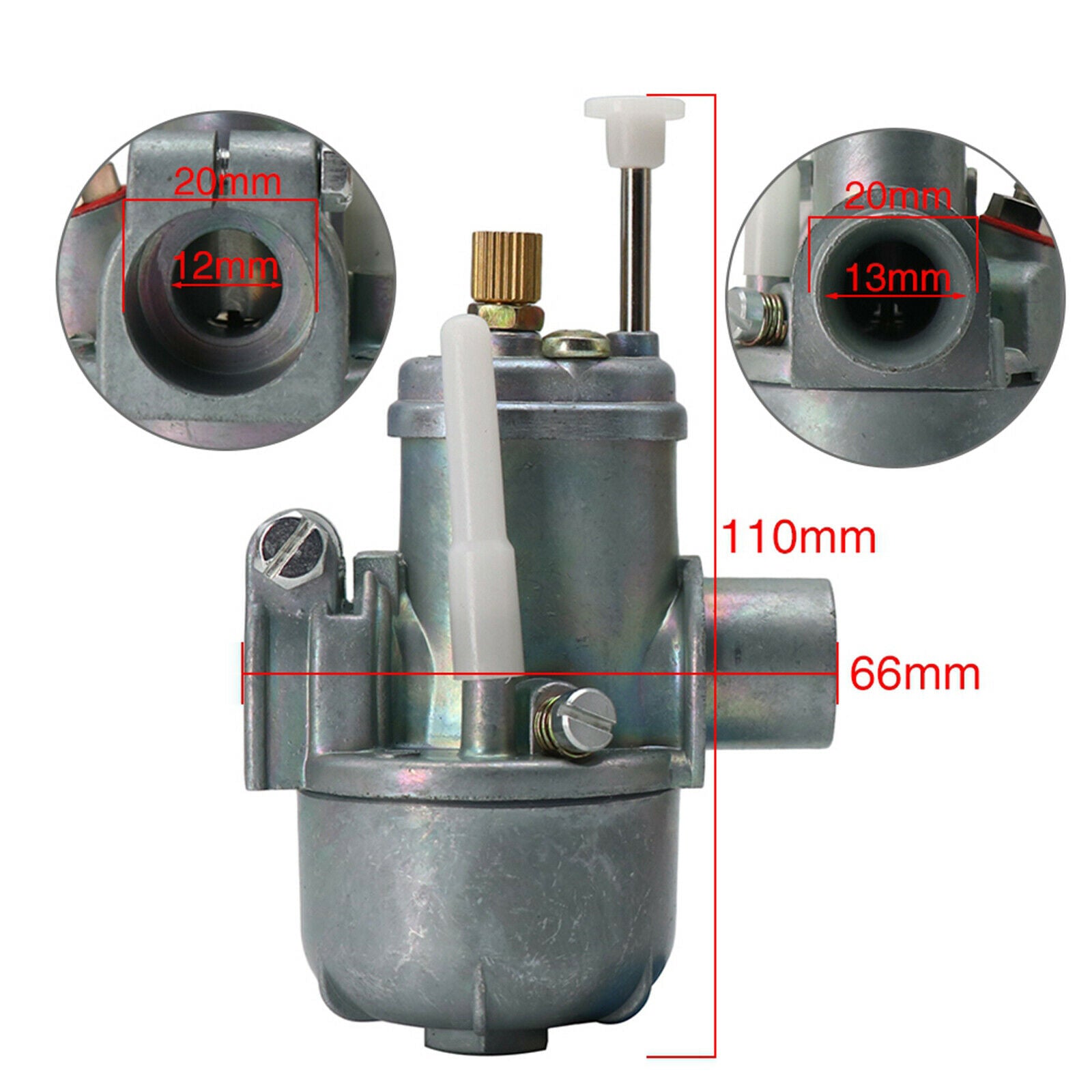 12mm Carburetor Bing Style Replace for Puch Maxi Magnum Parts Accessories