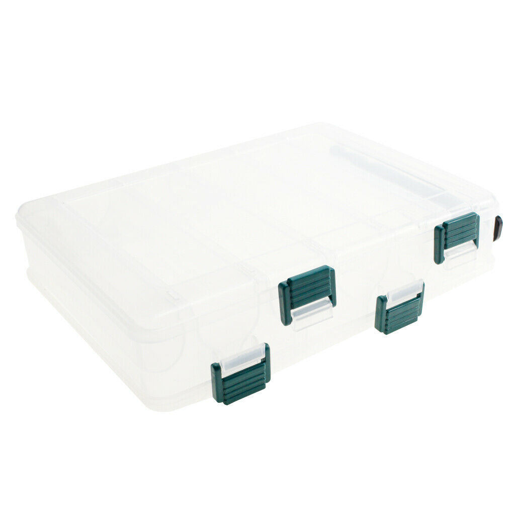 Fishing Tackle Box Double-sided Fishing Tools Case Fishing-Accessories