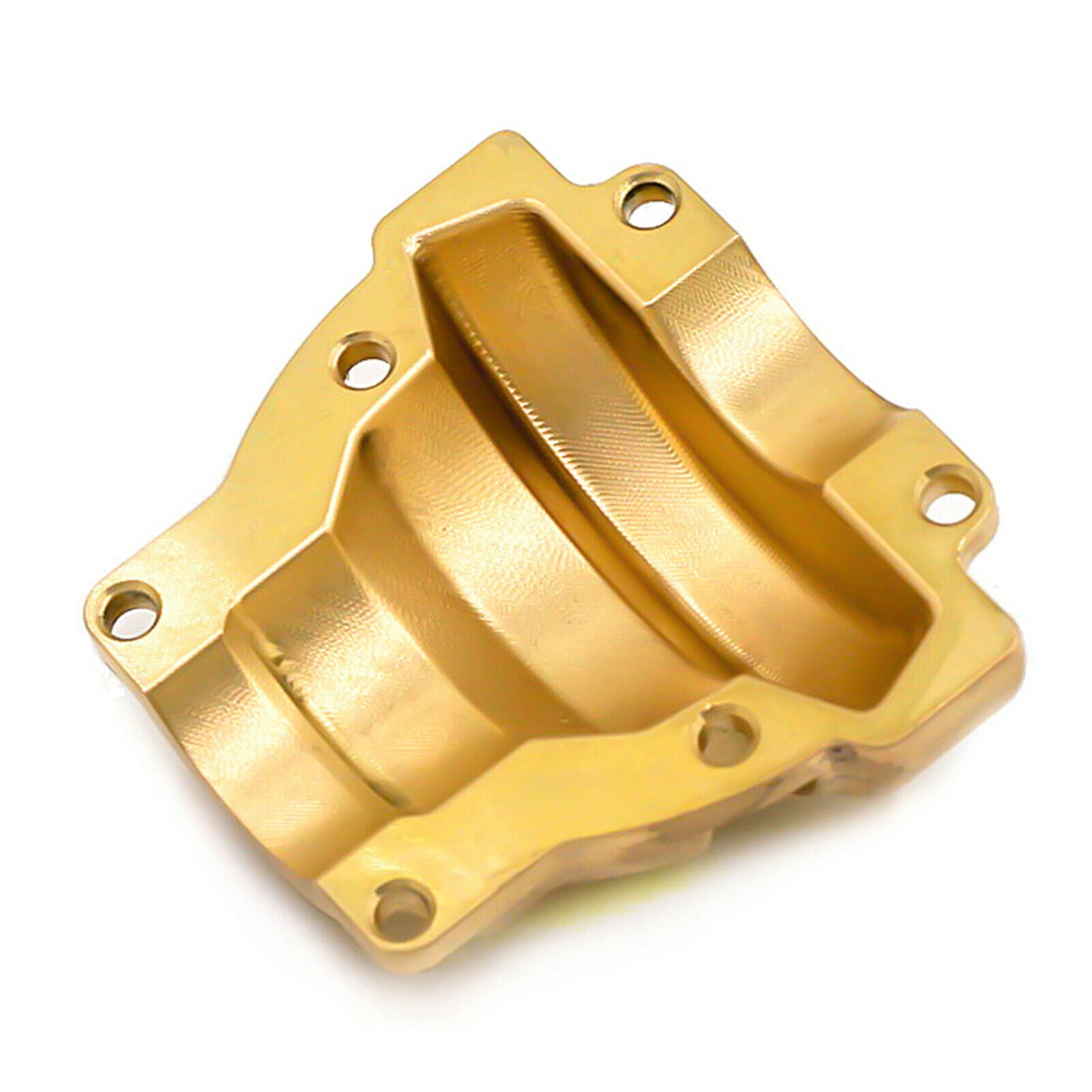Brass Differential Cover for Racing GEN8 Scout II Crawler Replacement Parts