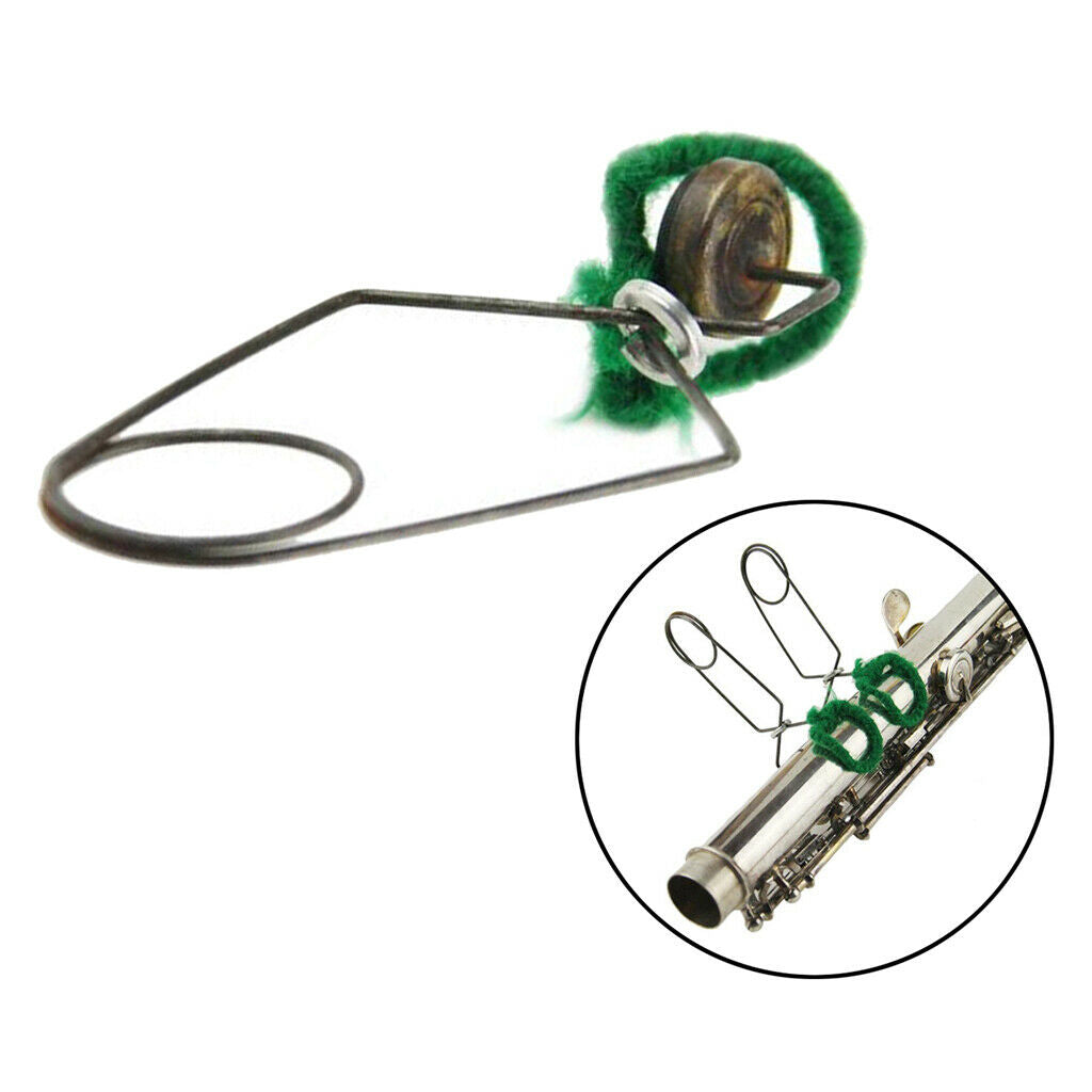 Stainless Steel Flute Key Indentation Clamp Repair Kits Durable Accessory