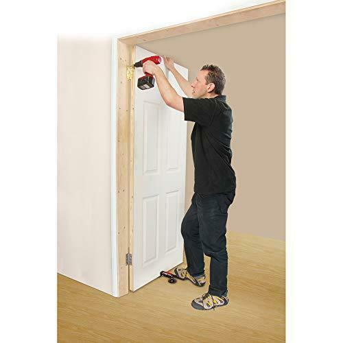 Wooden door installation tool rotary wooden door installation adjuster door lift