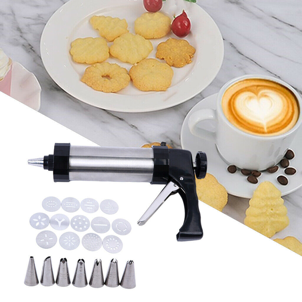 Household Biscuit Die Machine Stainless Steel Multi Purpose for Baking Tools