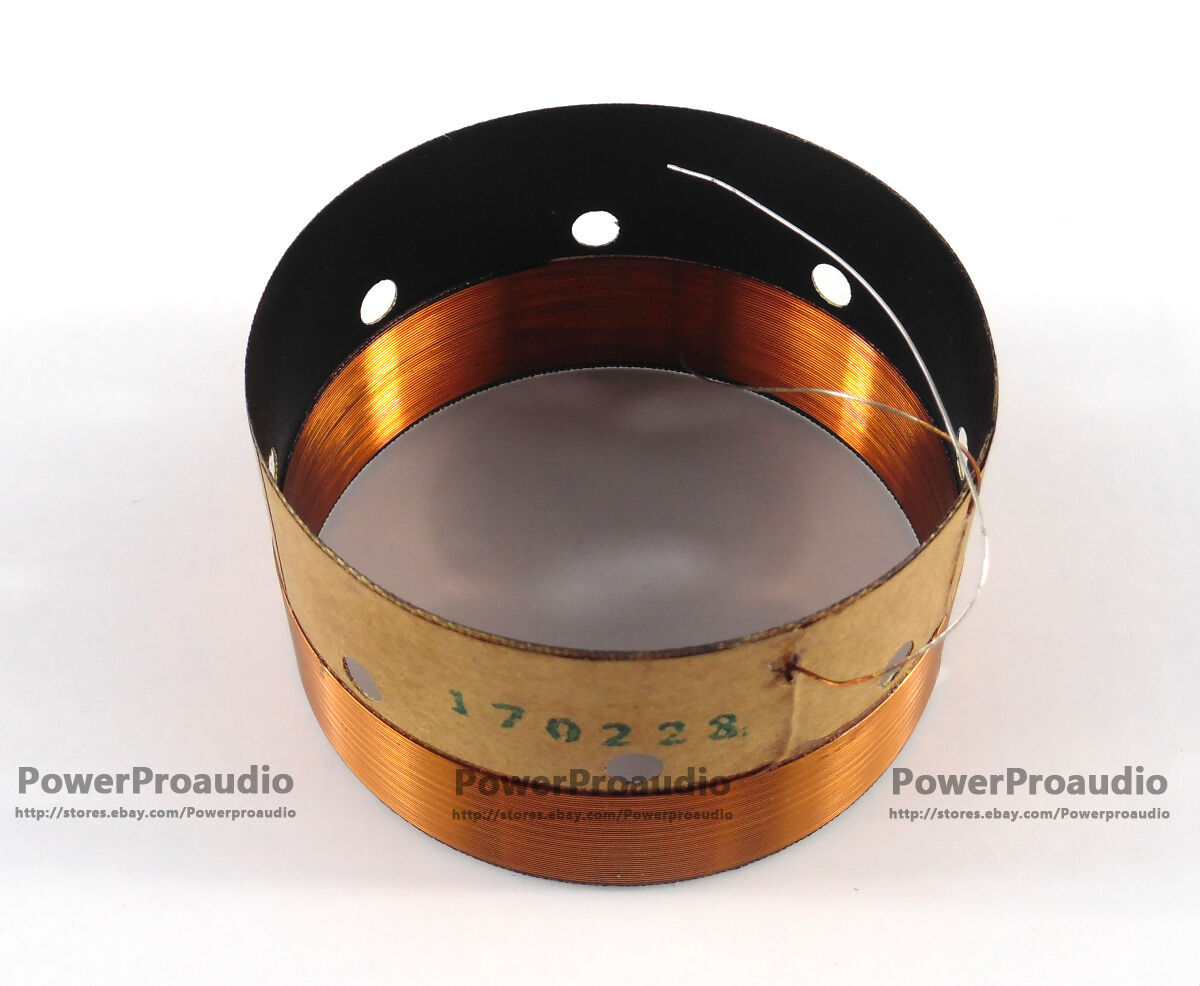 2PCS Replacement Voice coil For B&C 12NDL76-8 Tweeter Speaker  8 Ohm