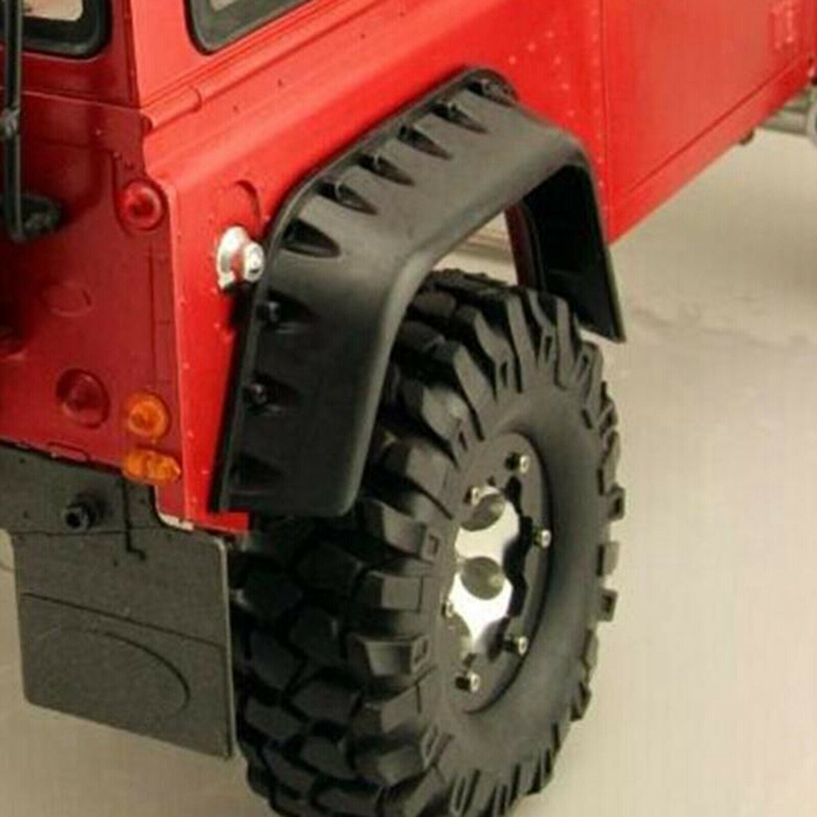 1/10 RC Car  Flares Replacements Parts Spare Parts Black