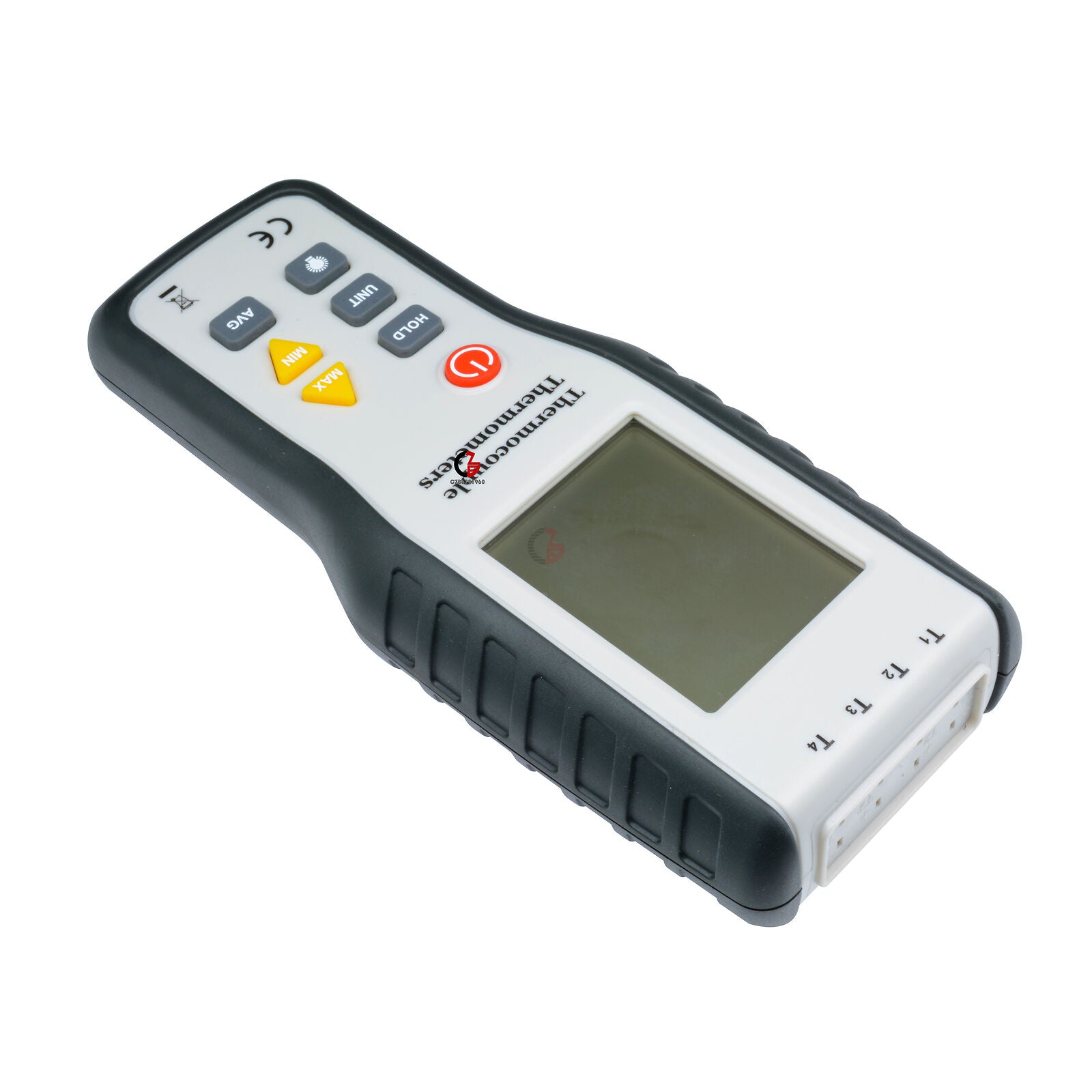 4-Channel K-Type Digital LCD Thermometer Thermocouple Sensor -200~1372°C/2501°F