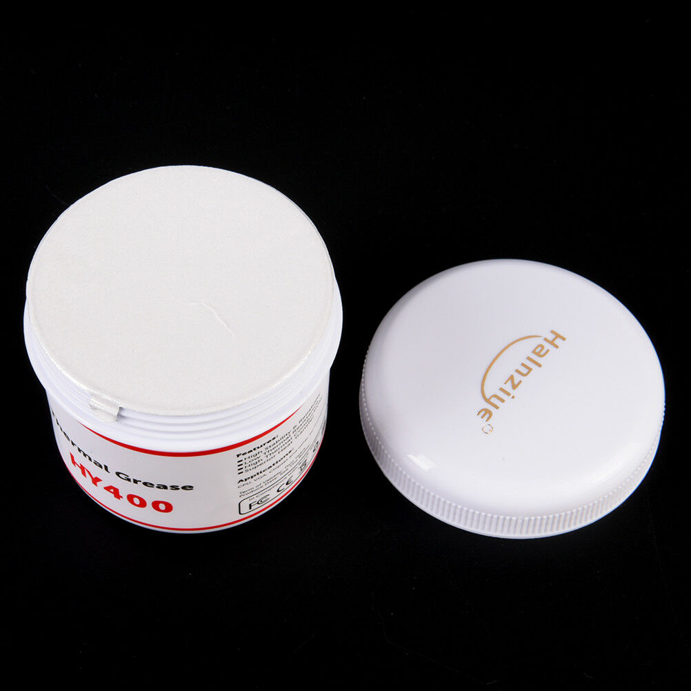 150g White Thermal Grease Paste Silicone Compound For PC CPU Heatsink LED Chi  W