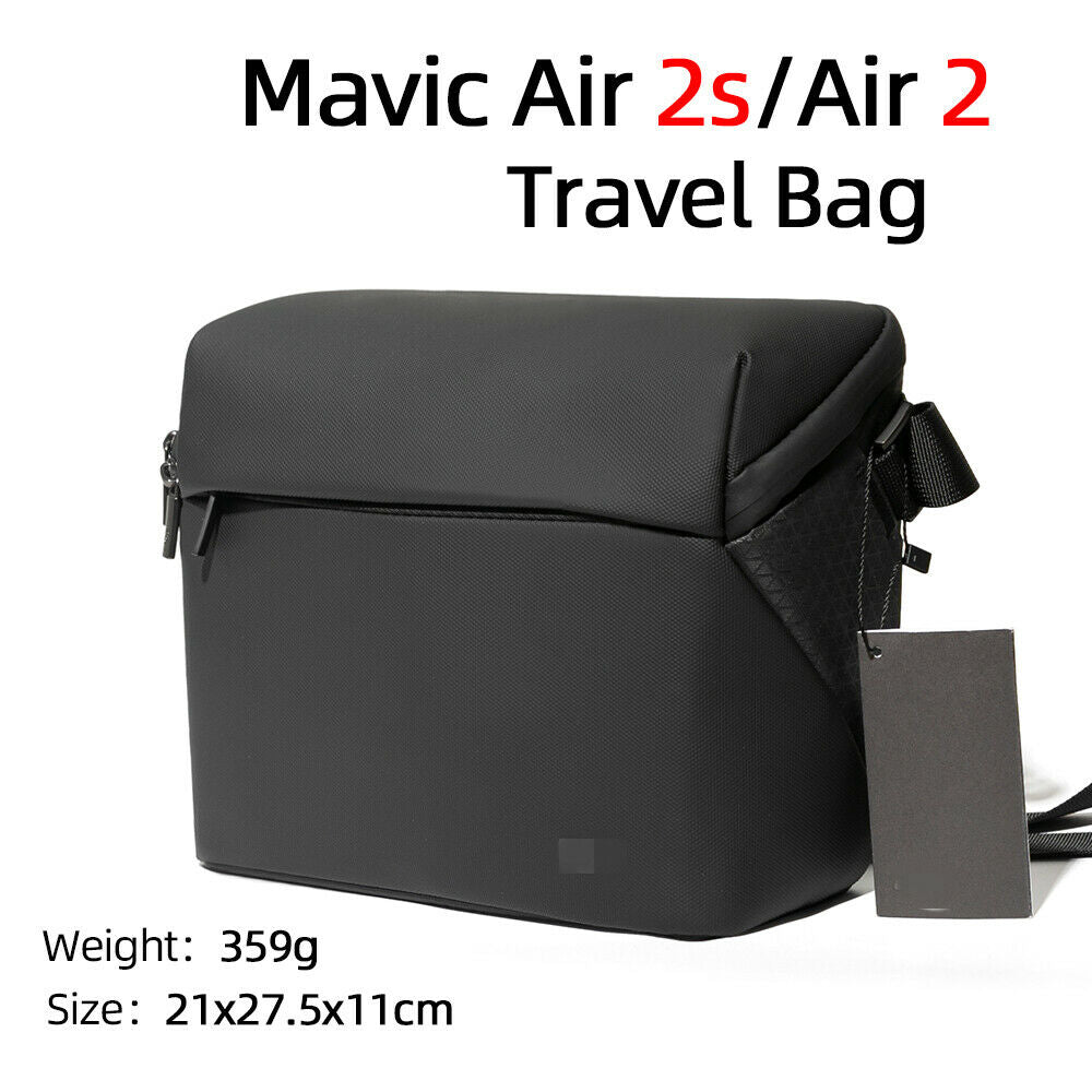 For DJI Mavic Air 2 2S Shoulder Bag Waterproof Travel Backpack Carrying Case