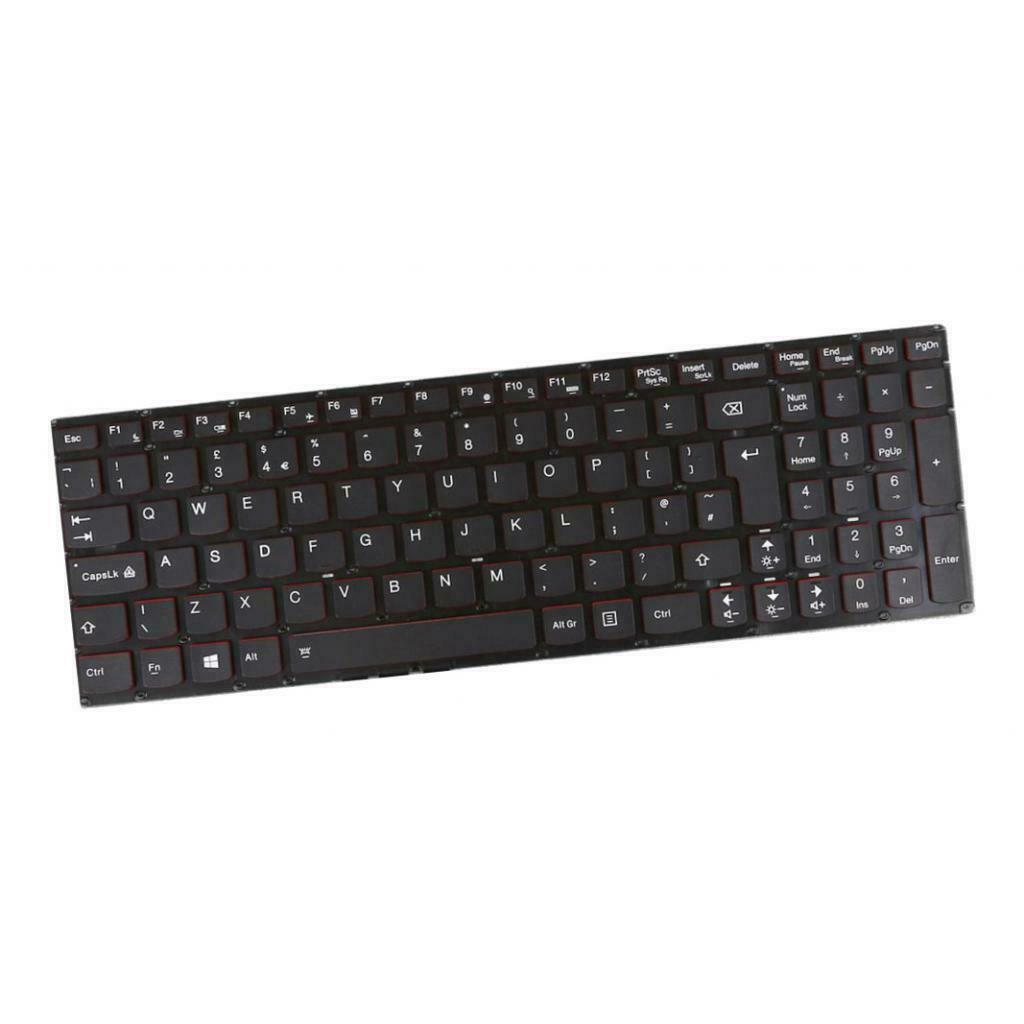 Keyboard for Lenovo Y50-70 Y70-70 UK Keyboard without Black Frame